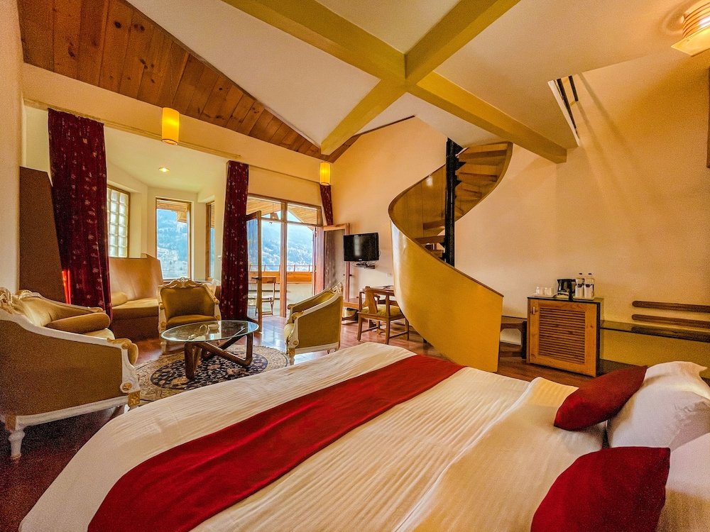 Standard chambre duplex avec balcon Manuallaya The Resort Spa in the Himalayas