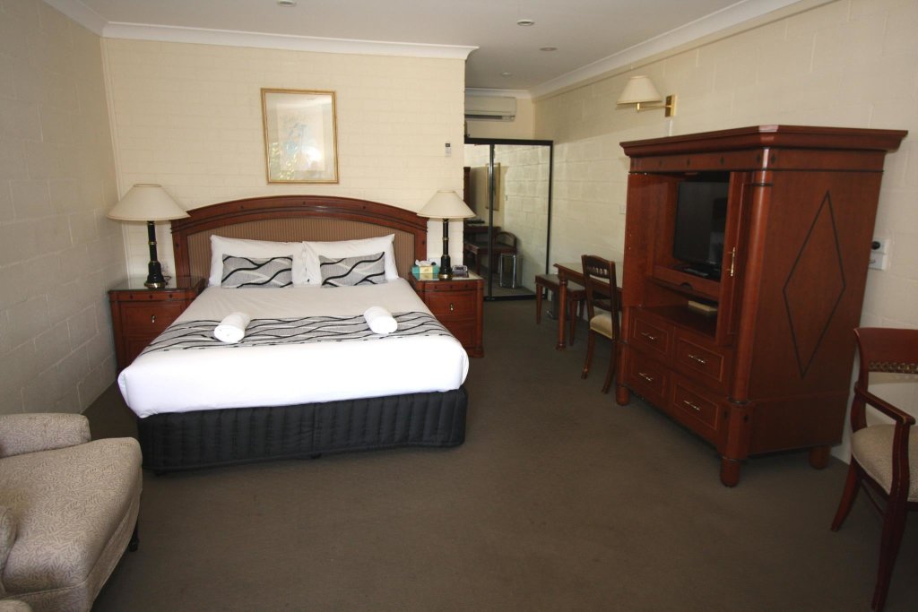Двухместный номер Deluxe с красивым видом из окна Picton Valley Motel Australia