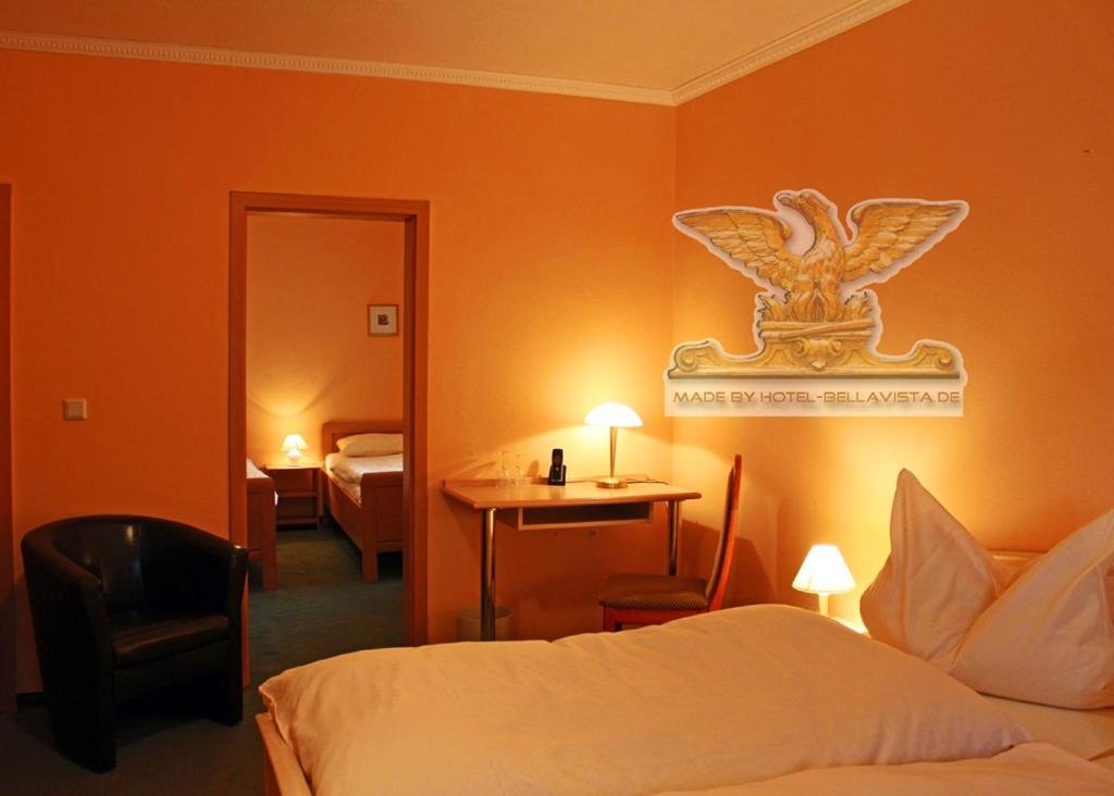 Standard room Rheinhotel Bellavista