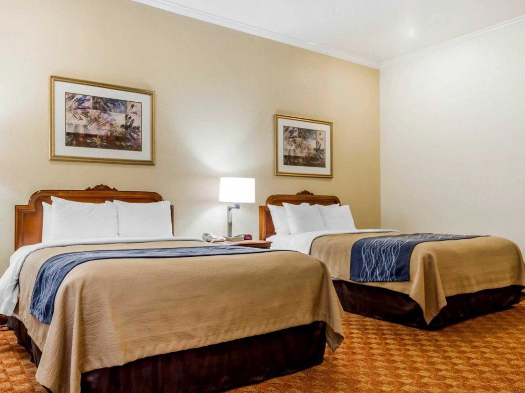 Standard double chambre Comfort Inn Monterey Peninsula Airport