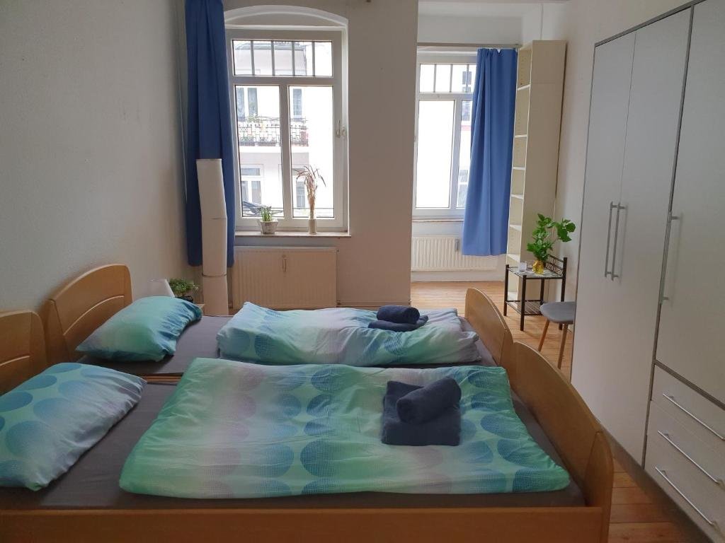Apartamento 3-Zimmer Altbau mit Balkon OG3 links