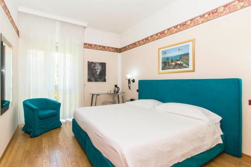 Standard Doppel Zimmer Hotel Turin Royal