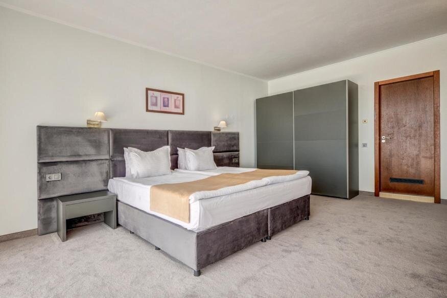 Standard Doppel Zimmer mit Poolblick Hotel Continental