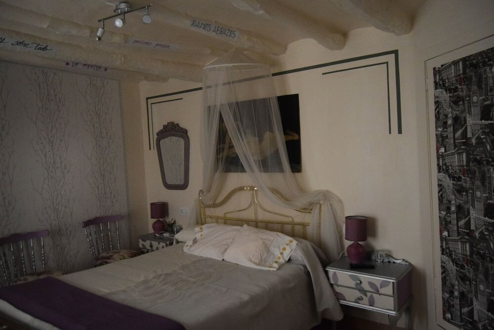 Standard Doppel Zimmer mit Balkon Capricho de Alcorisa