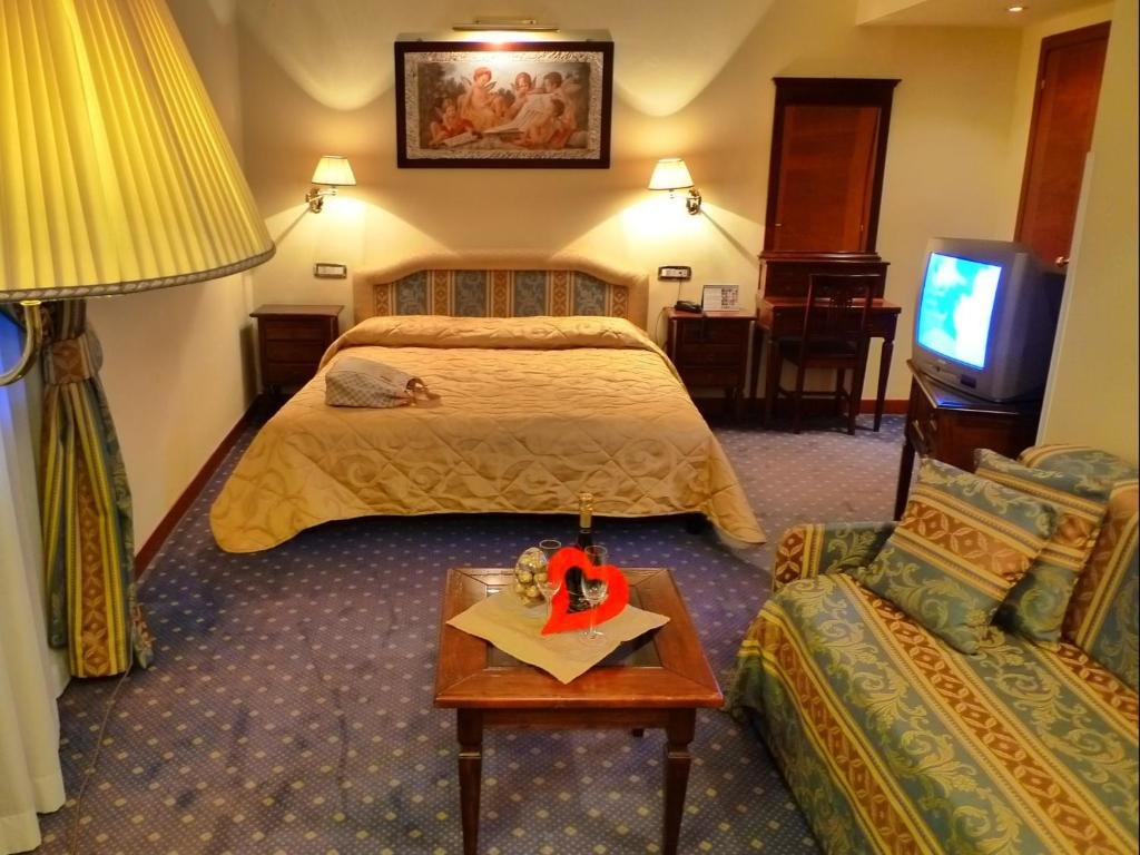 Standard Quadruple room Hotel La Pace - Experience