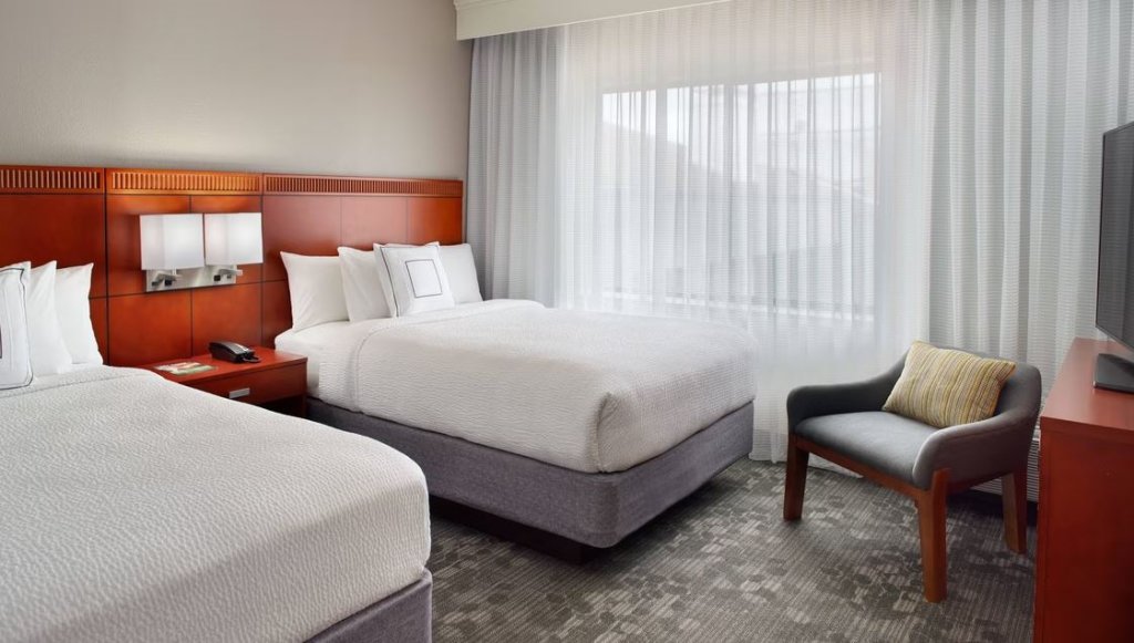 Vierer Suite 1 Schlafzimmer Courtyard by Marriott Raleigh Cary