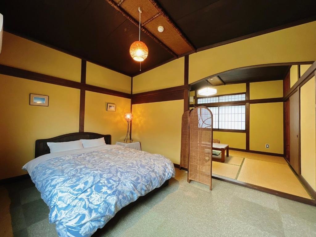 Standard Double room Japanese style hotel Morigen