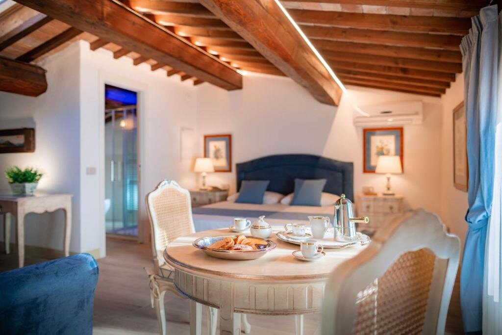 Habitación Premium con vista a la piscina Agri Resort & SPA Le Colline del Paradiso