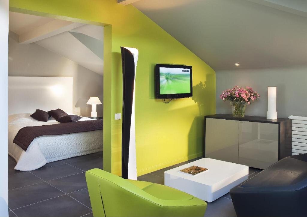 Standard suite Hotel Du Golf