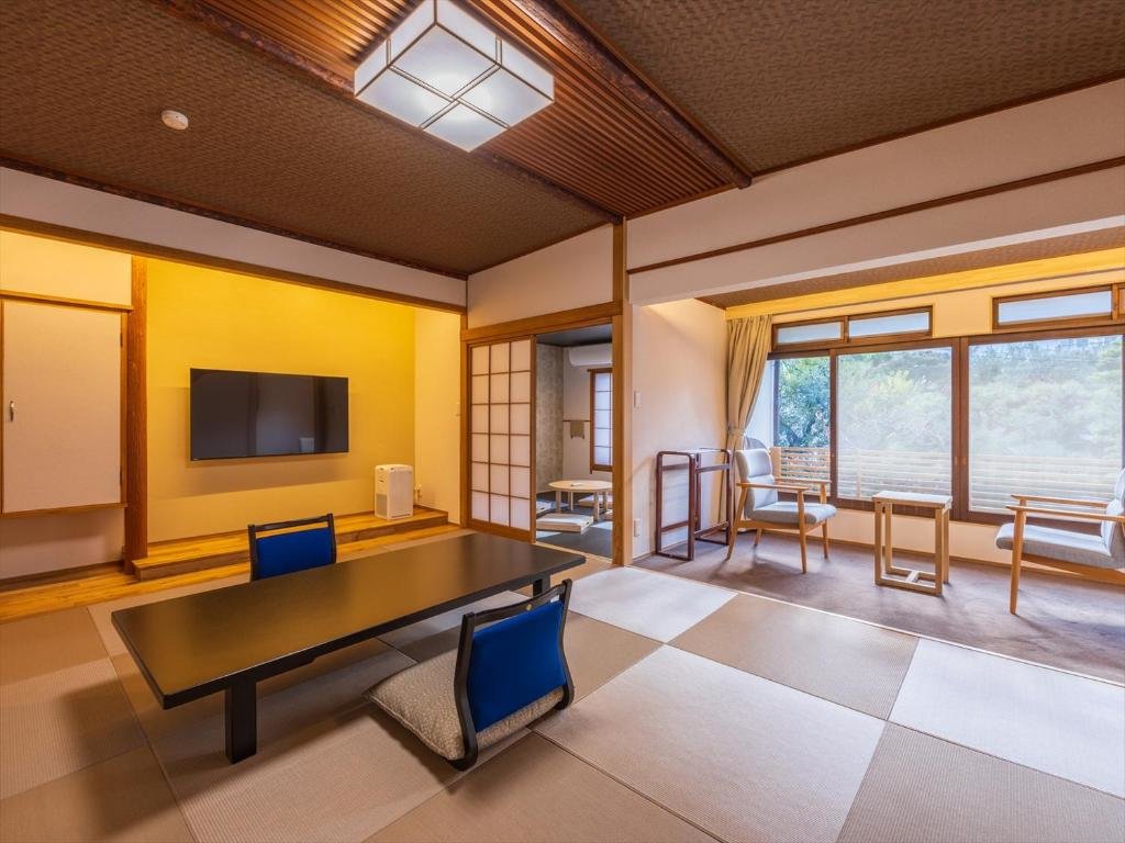 Standard Quadruple room Atami Onsen Yamaki Ryokan