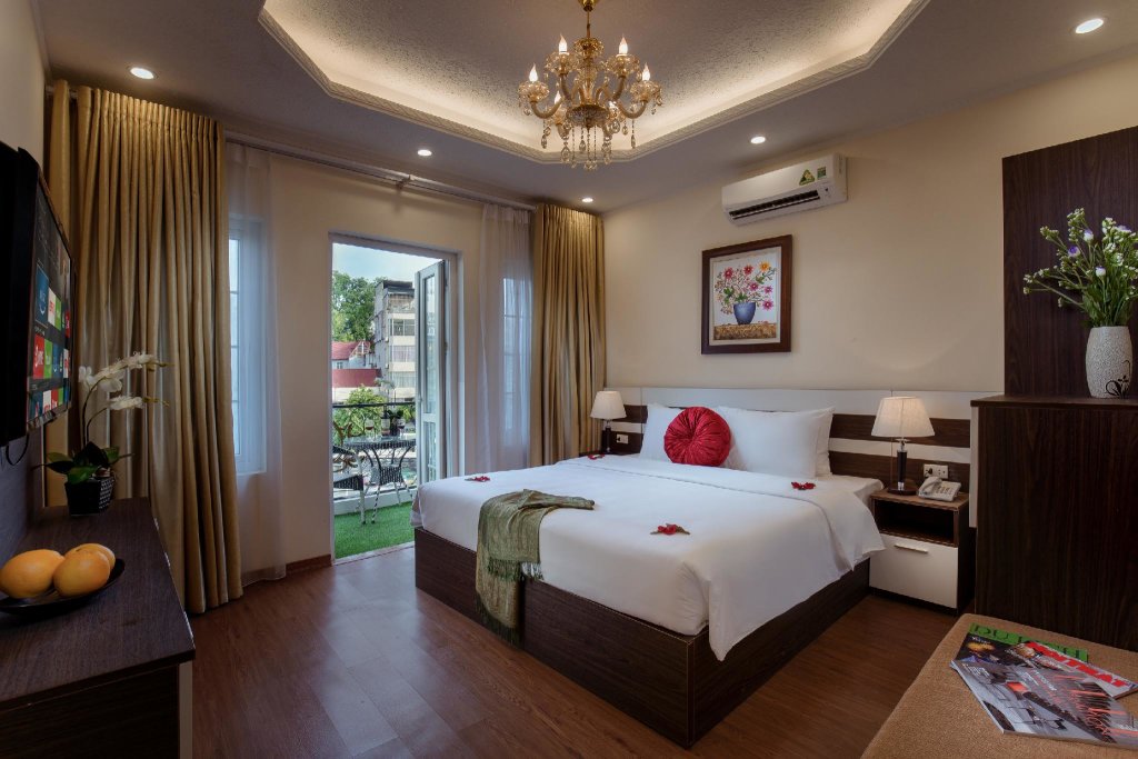 Suite Le Beryl Hanoi Hotel