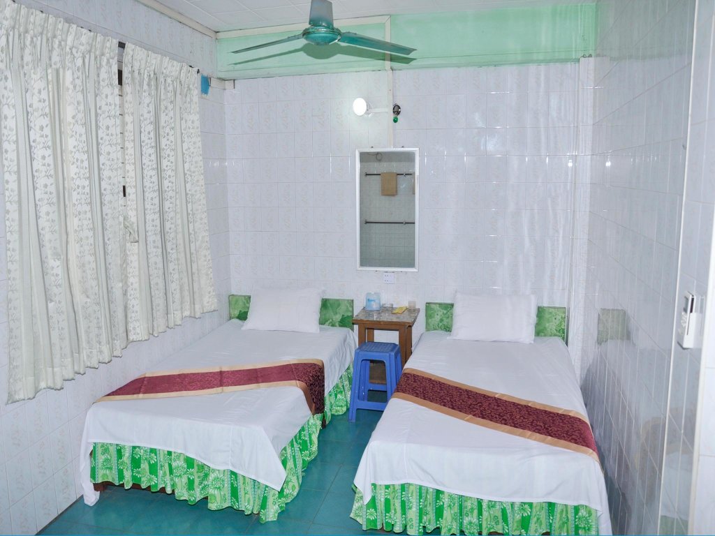 Superior Einzel Zimmer AD1 Hotel Mandalay