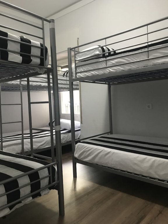 Lit en dortoir JMG Hostels Madrid