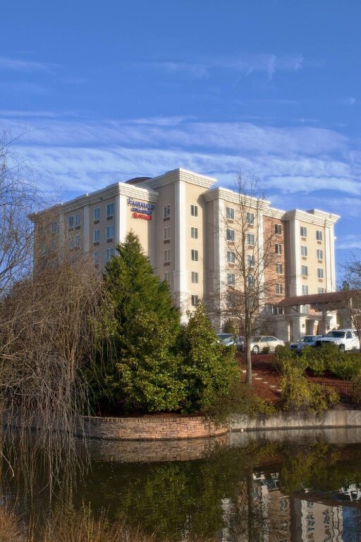 Номер Standard Fairfield Inn and Suites by Marriott Durham Southpoint