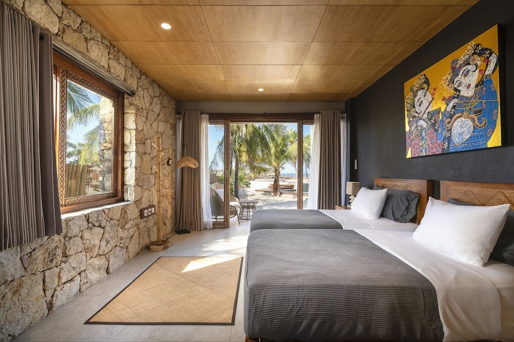 Deluxe double chambre Vue sur l'océan Manduna Resort