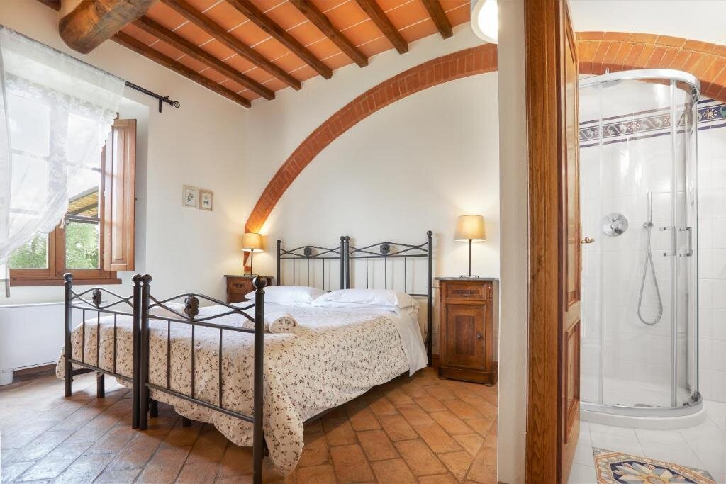 Standard Doppel Zimmer Keller Hotel Borgo Casato