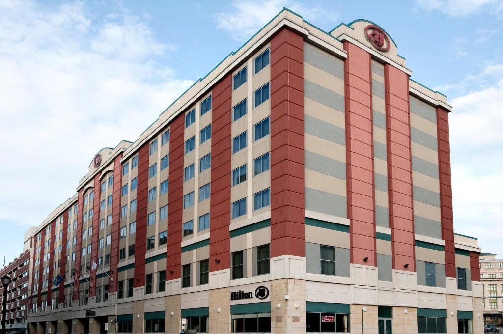 Standard chambre Hilton Scranton & Conference Center
