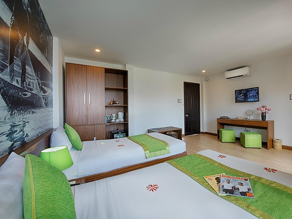 Standard Zimmer Vinh Hung 2 Hotel