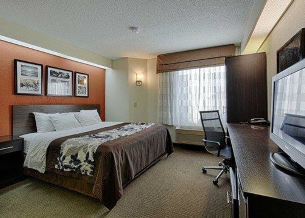 Standard Zimmer Sleep Inn Lansing North/Dewitt