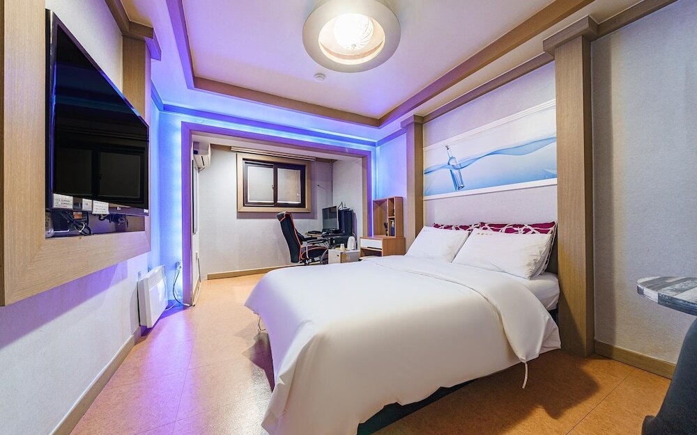 Deluxe chambre Helia Hotel Suwon