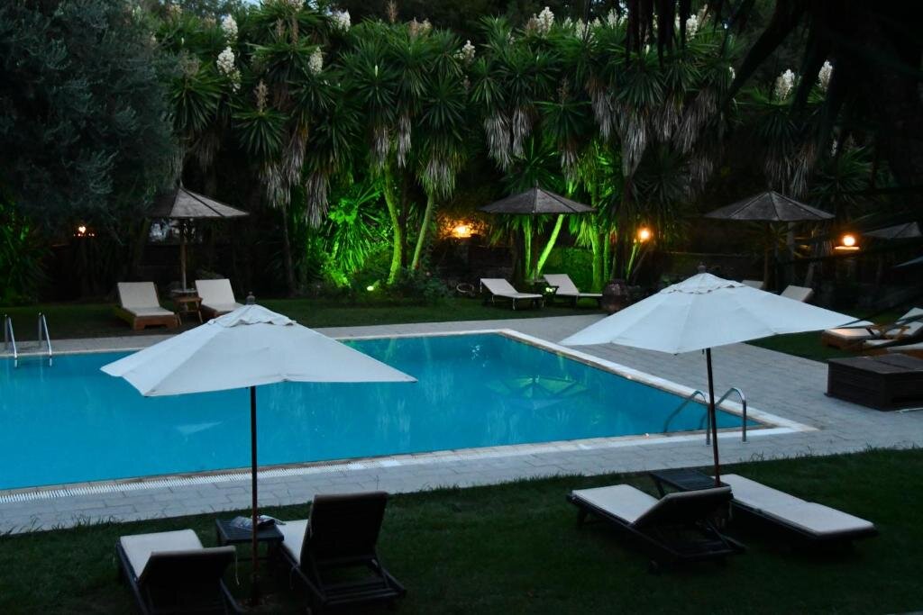 Standard double chambre Vue piscine Fiori Hotel