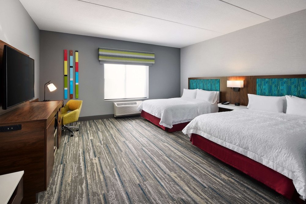 Standard Quadruple room Hampton Inn & Suites Franklin Indianapolis