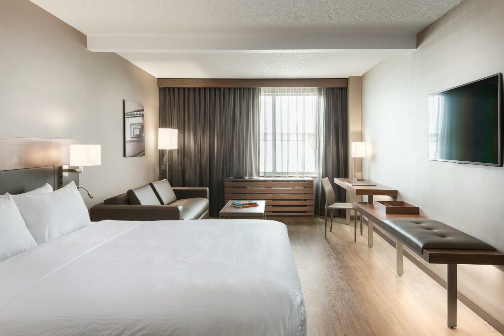 Двухместный люкс c 1 комнатой AC Hotel by Marriott Santiago Costanera Center