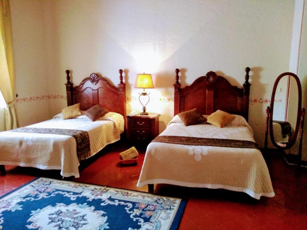 Deluxe double chambre Hotel Spa Hacienda Real la Nogalera