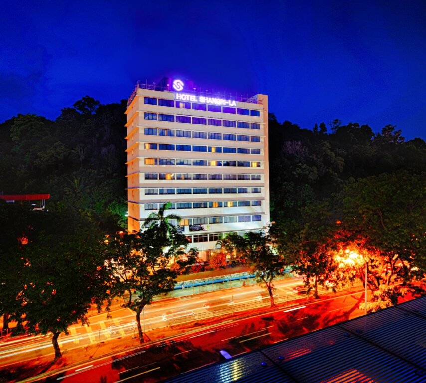 Letto in camerata Hotel Shangri-la Kota Kinabalu