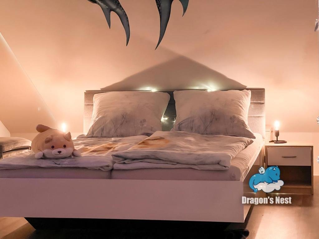 Appartement Dragons Nest: Cozy & Modern Attic Loft Nuremberg