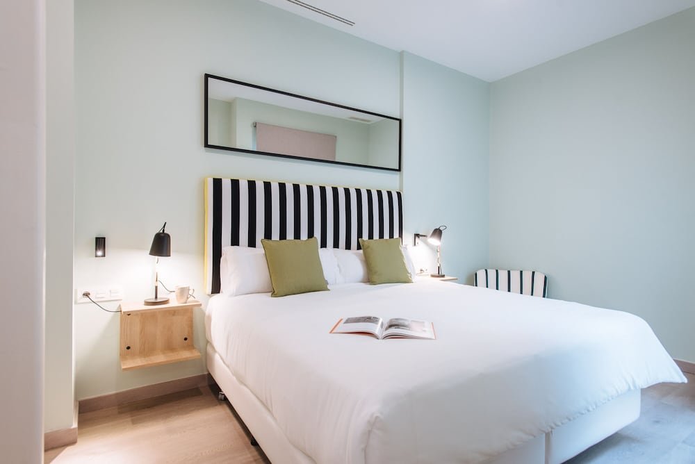 Appartamento Superior 1 camera da letto Sercotel Sevilla Guadalquivir Suites