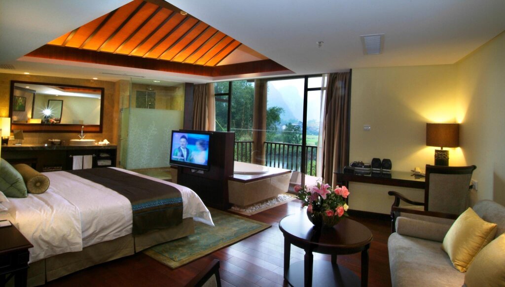 Номер Deluxe Yangshuo Resort