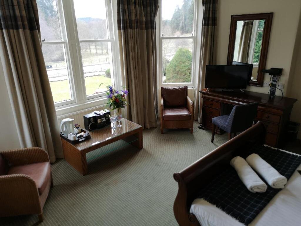 Camera doppia Standard con vista sul giardino Craiglynne Hotel