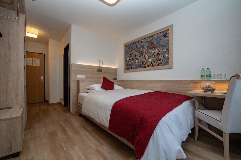 Supérieure simple chambre avec balcon Hotel Sonne St Moritz