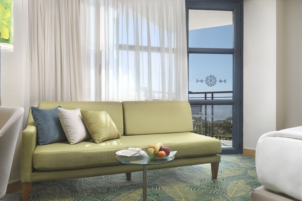 Classique chambre avec balcon et Aperçu mer Cornelia De Luxe Resort
