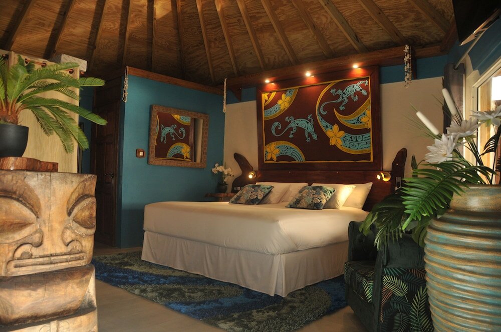 Luxe double chambre Mango Island Lodges
