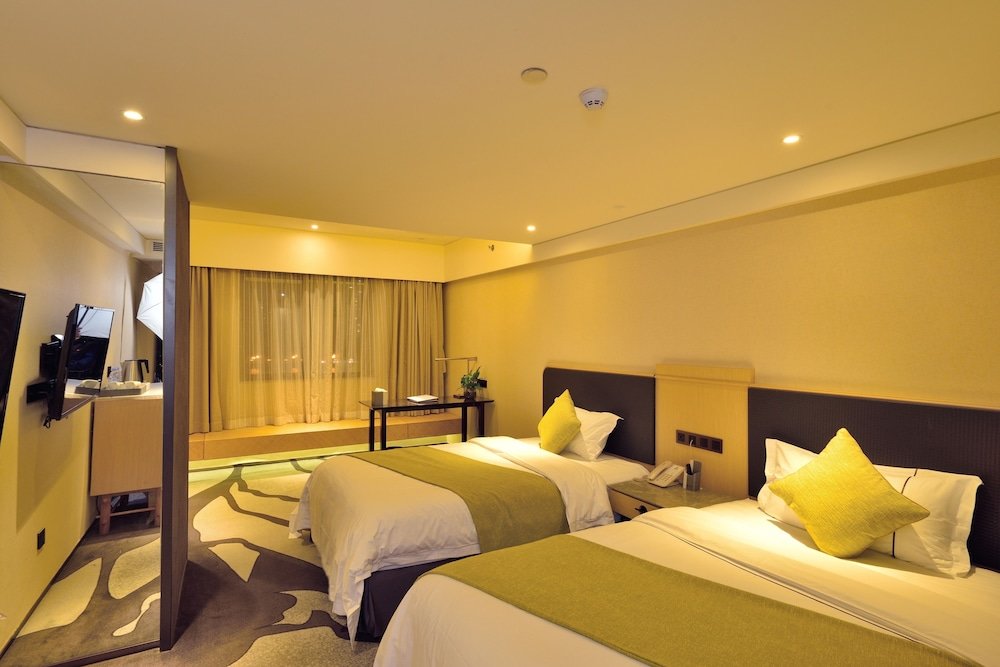 Standard Zimmer mit Flussblick Haijun Hotel