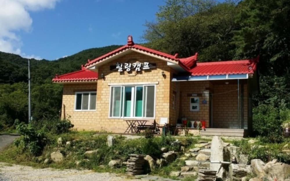 Habitación familiar Estándar Gyeongju Healing Camp Glamping