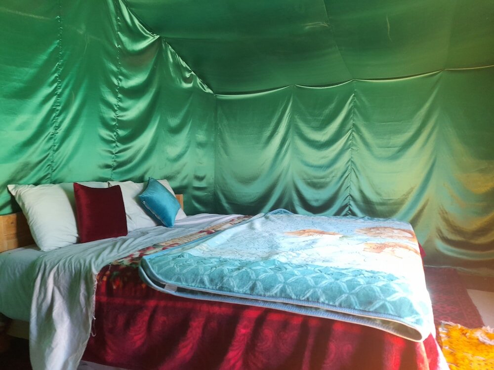 2 Bedrooms Tent with garden view Bivouac Erg Znaigui