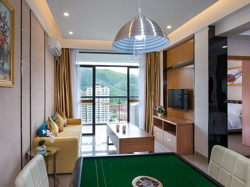 Suite Vienna Apartment Huizhou Daya Bay Shiji City