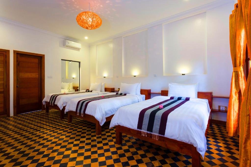 Трёхместный номер Standard Le Jardin d'Angkor Hotel & Resort