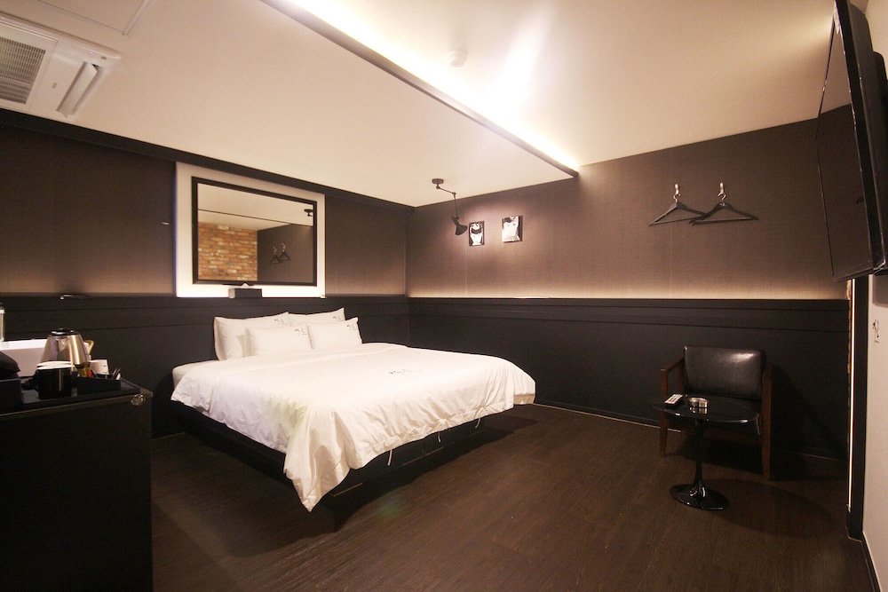 Deluxe Zimmer Busan Songjeong Hotel Gain