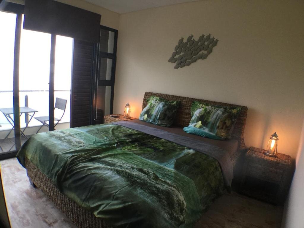 Standard Double room with balcony and with sea view Guesthouse-TheView