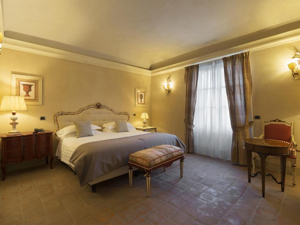 Люкс Deluxe Relais Sant'Uffizio Wellness & Spa