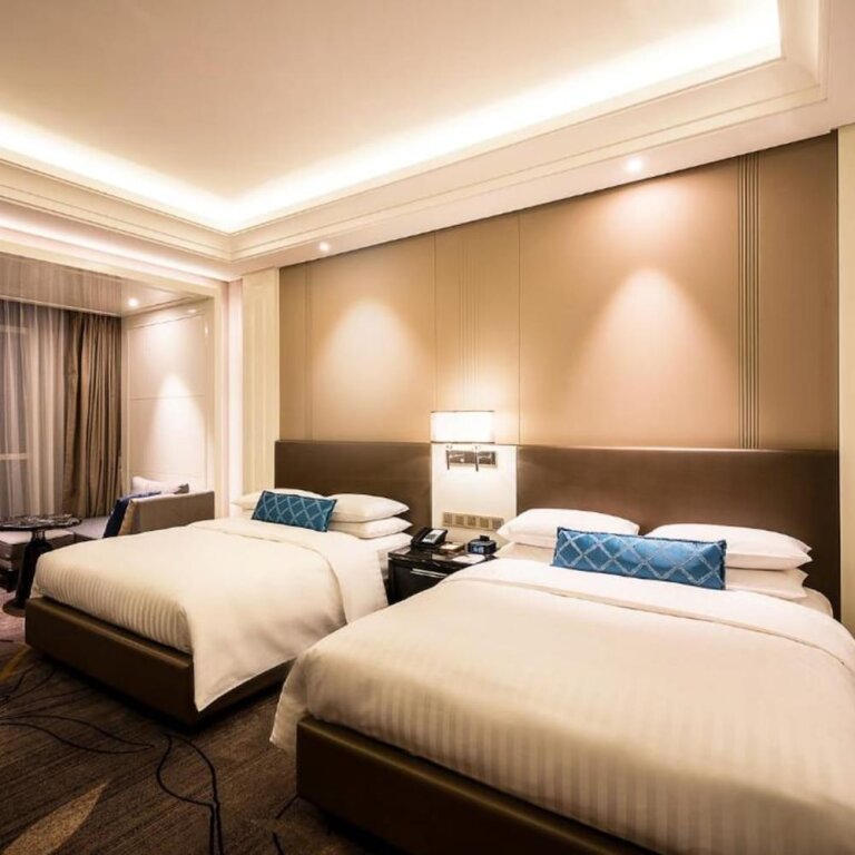 Двухместный номер Executive Zhejiang Taizhou Marriott Hotel