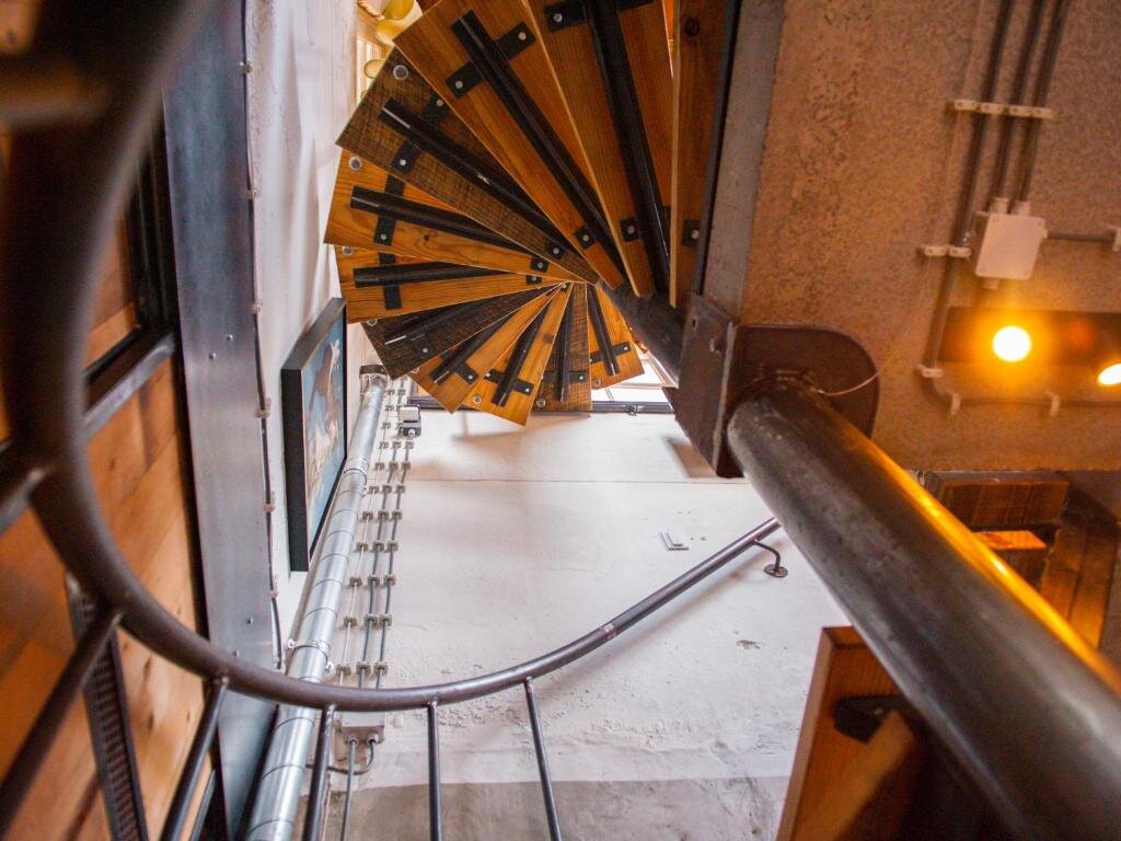 Apartment Goudse Watertoren, ’t kleinste woontorentje van Nederland