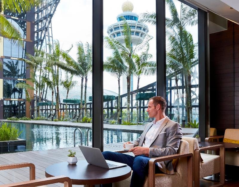 Standard double chambre Crowne Plaza Changi Airport, an IHG Hotel