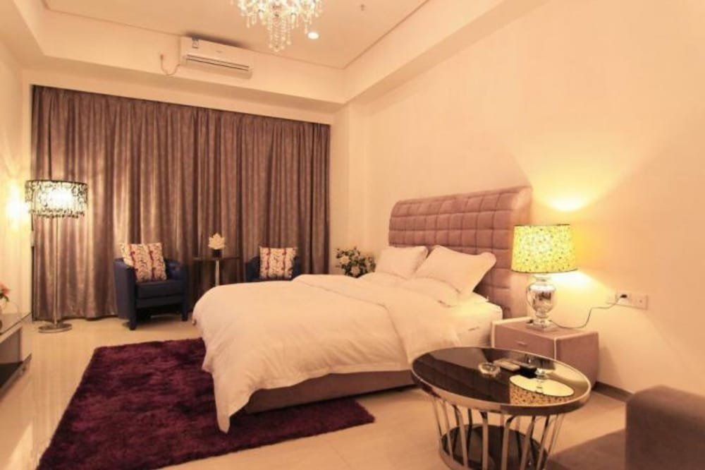 Standard Doppel Zimmer mit Stadtblick Guangzhou Weidike Apartment