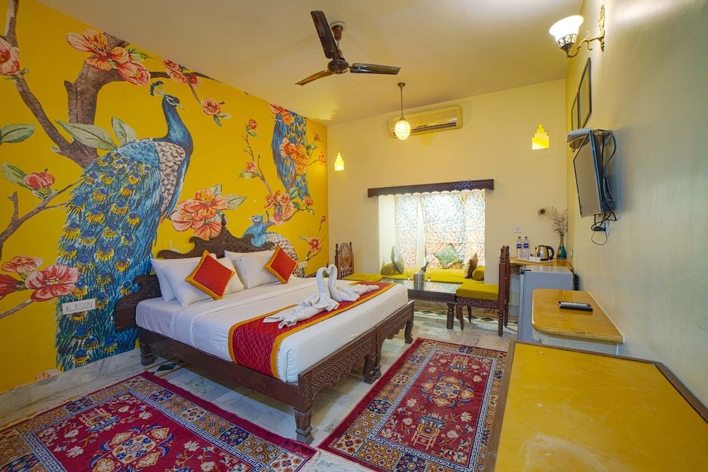 Habitación doble De lujo Royal Jaisalmer Resort with Swimming Pool