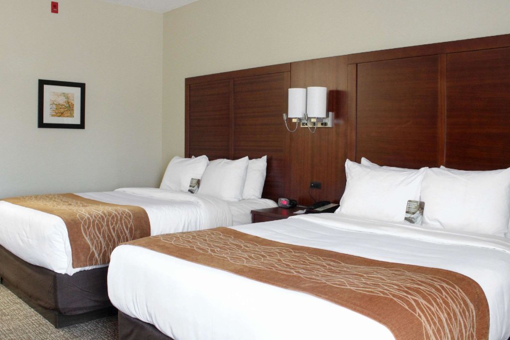 Standard Vierer Zimmer Comfort Inn & Suites Fultondale Gardendale I-65